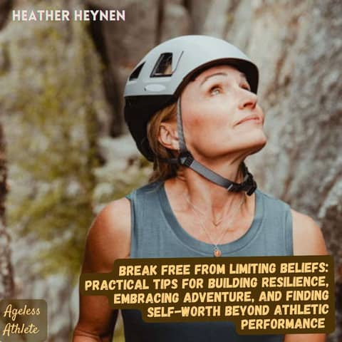 #46 How To Break Free From Limiting Beliefs: Tips for Building Resilience, and Finding Self-Worth Beyond Athletic Performance