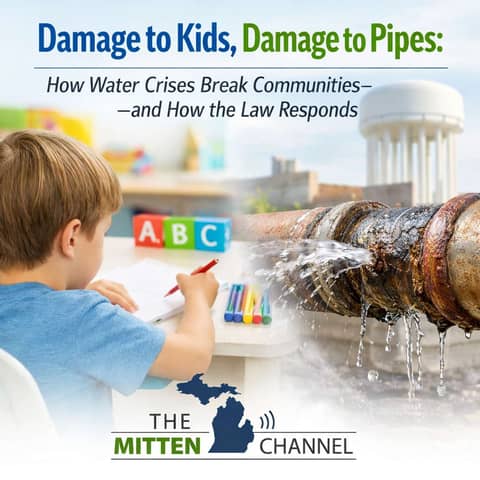 Bad Water, Kids, Big Money, and Lawyers Bad Water, Kids, Big Money, and Lawyers