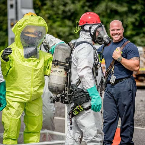 Captain Josh Xenakis - Virginia Beach Fire Fighter