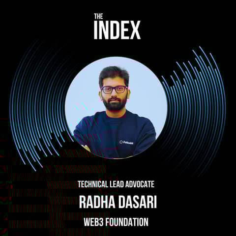 AI, Deepfakes & Open Intelligence | Radha Dasari, Web3 Foundation