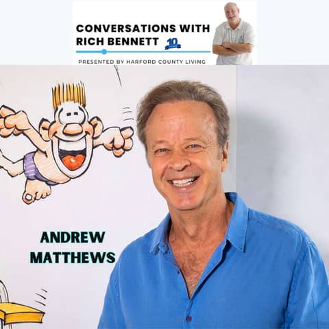 Andrew Matthews on How to Be Happy & Overcome Life’s Challenge