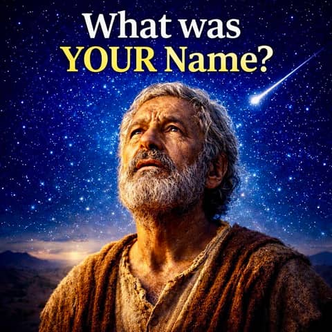 What WAS YOUR Name?