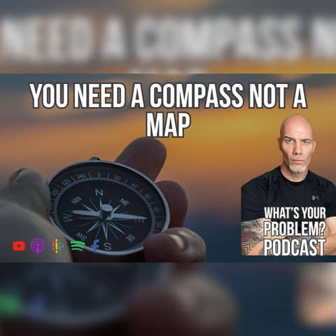 847. You Need Your Compass Not Their Map.