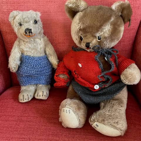 Adults and stuffed animals: Can we bear to part?