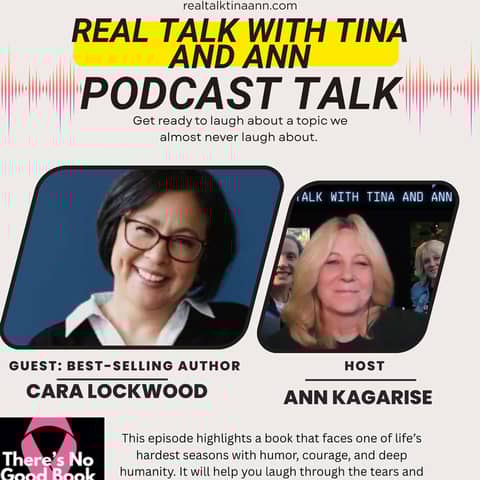 When Your Own Body Throws a Plot Twist: A Survival Comedy with Best Selling Author Cara Lockwood