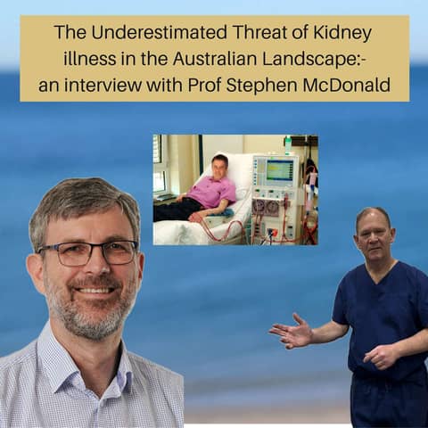 The Underestimated Threat of Kidney illness in the Australian Landscape