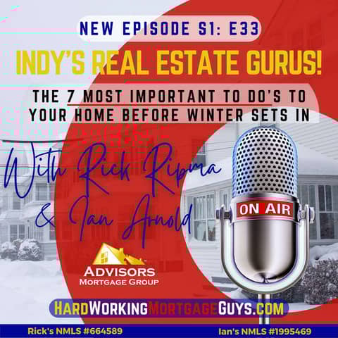 The 7 Most Important To Do's Before Winter Sets In!