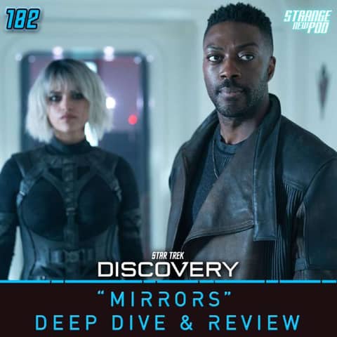 Discovery "Mirrors" Review w/ Ryan Sliwinski