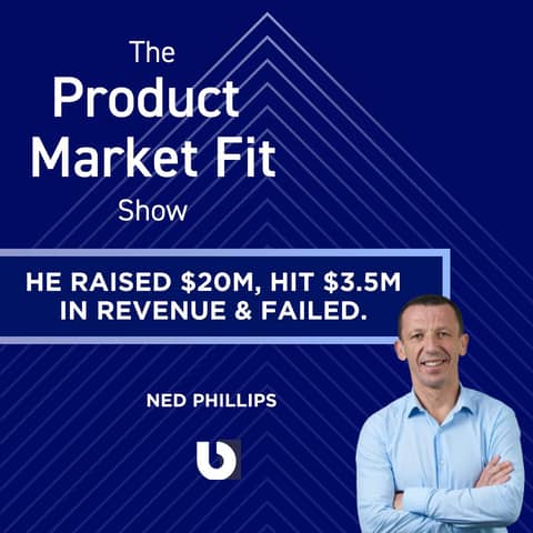 He raised $20M, hit $3.5M in revenue—& failed. Here are the top 3 lessons he learned. | Ned Phillips, Founder of Bambu