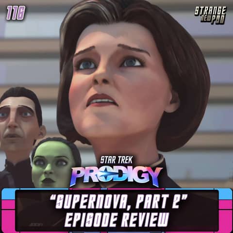 "Supernova, Part 2" Prodigy S1 Finale Review + The Hageman Brothers Interview