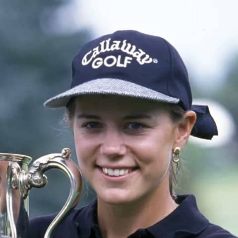 Annika Sorenstam - "Golf Season in Sweden Was Short" SHORT TRACK