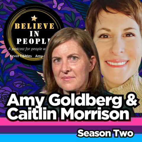 Amy Goldberg & Caitlin Morrison: Matthew Perry, Fame & Addiction - Believe in People America