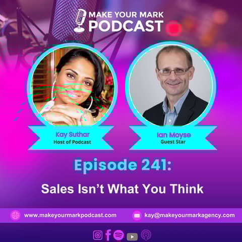 MYM 241 | Ian Moyse on Why Sales Is About Listening, Not Convincing