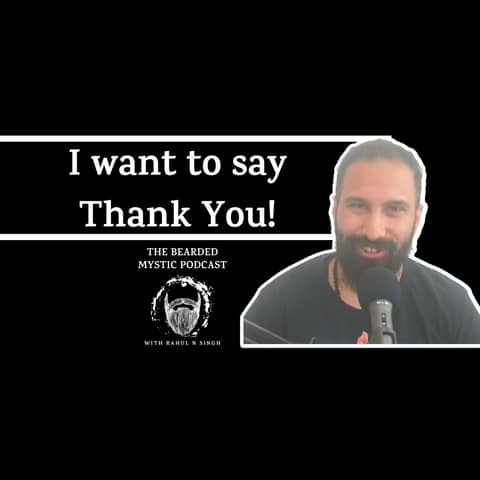 I want to say Thank You!