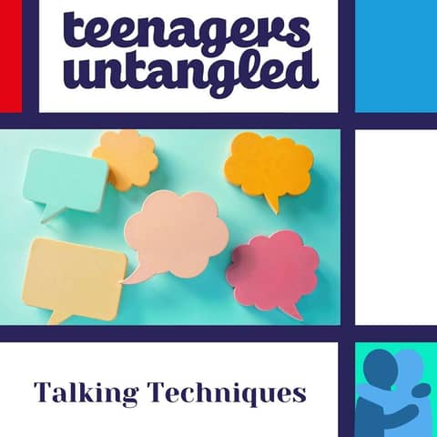 Talk: How to talk so your teenager will listen, and teens wanting to sleep together.