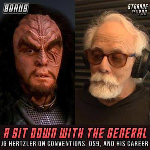 A Sit Down With the General | JG Hertzler on Conventions, DS9, and His Career