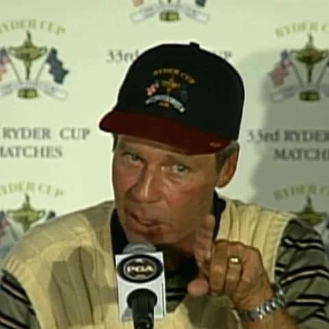 Ben Crenshaw -"43 and The Alamo at Brookline" SHORT TRACK
