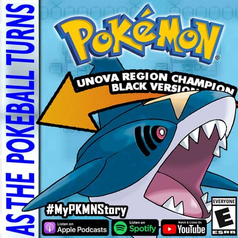 "Crunch Time For Sharpedo" ft. Unova Region Champion Black | TRAINER'S EYE #169
