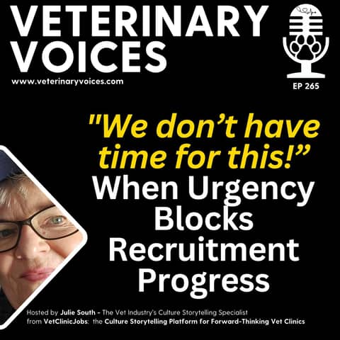 "But Julie! We Don't Have TIME For THIS!” — When Urgency Blocks Recruitment Progress - 265