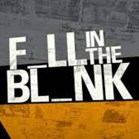 Episode 206: Fill In The Blank