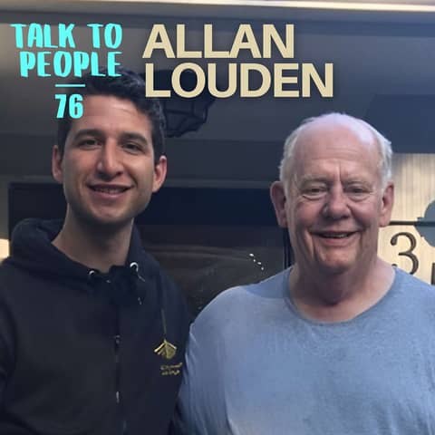 How to See the Humanity in People You Disagree With, ft. Dr. Allan Louden | Ep. 76