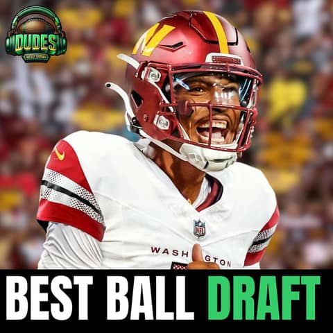 Best Ball Draft: Belichick Drama, Cat Dads & Kyle Pitts Hope