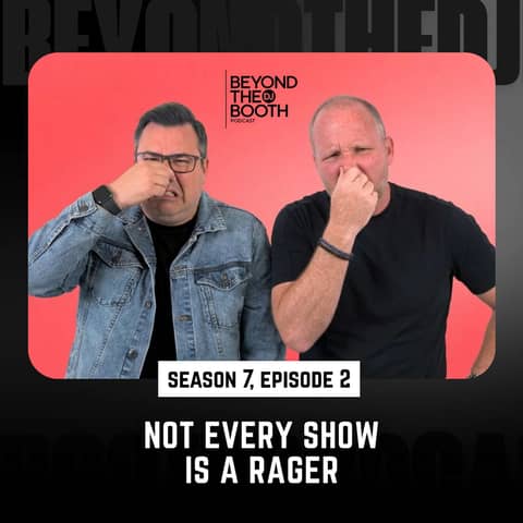 Not Every Show is a Rager