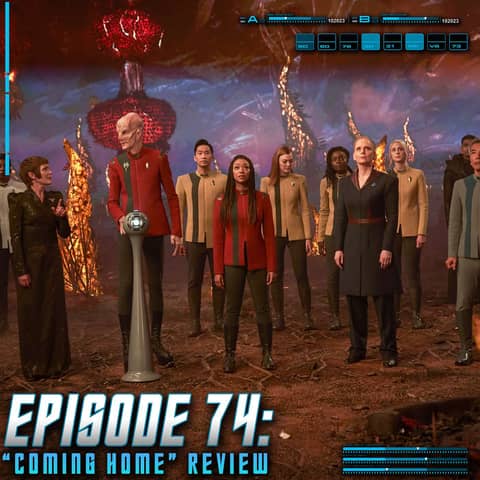 "Coming Home" Discovery S4 Finale Review