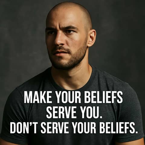 Rep. 942 Do You Serve Your Beliefs- or Do Your Beliefs Serve You?