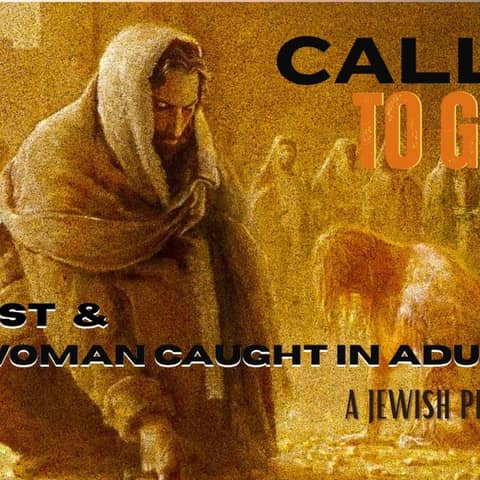 Christ & the Woman Caught in Adultery: A Jewish Perspective Part 3