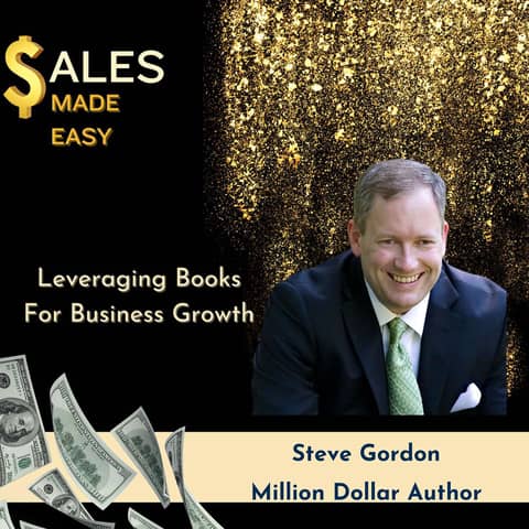 Leveraging Books For Business Growth With Steve Gordon