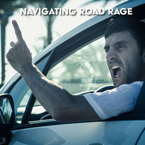 Navigating Road Rage: Tips for Motorcyclists on the Road