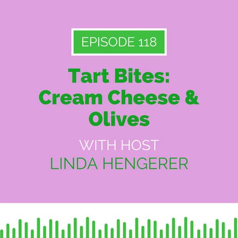 Tart Bites: Cream Cheese & Olives