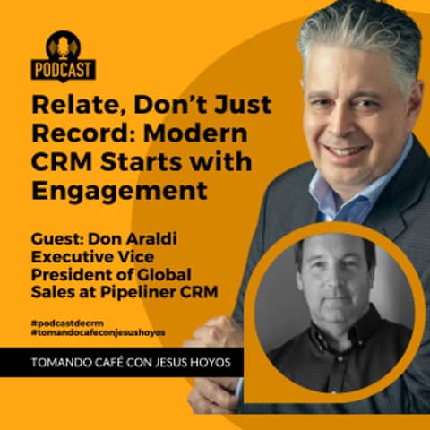 Modern CRM Starts with Engagement | Pipeliner CRM | Practical AI