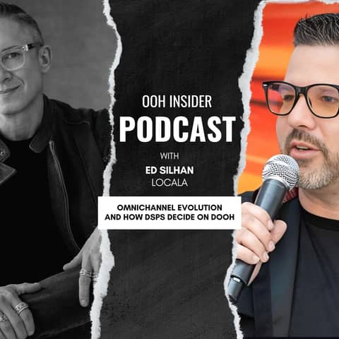 Ed Silhan teaches us about How DSPs Decide on DOOH and The Omnichannel Evolution