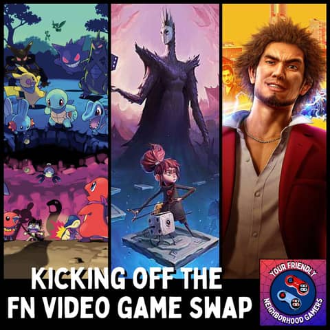 Kicking Off the FN Game Swap Month!