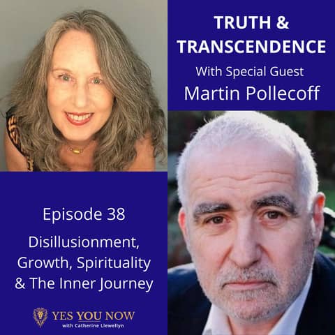 Ep 38: Martin Pollecoff - Disillusionment, Growth, Spirituality & The Inner Journey