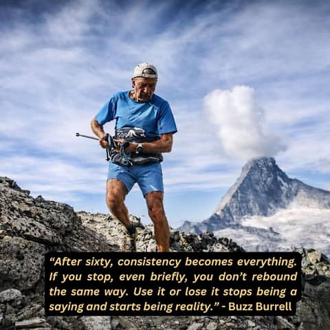 Use It or Lose It: Why Buzz Burrell Never Stopped