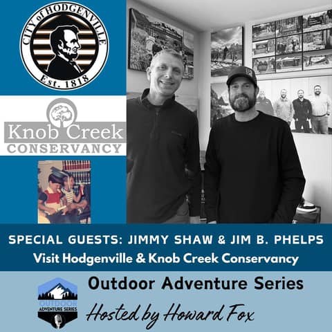 Experience the Knob Creek Conservancy: Nature Trails and History in Hodgenville, Kentucky