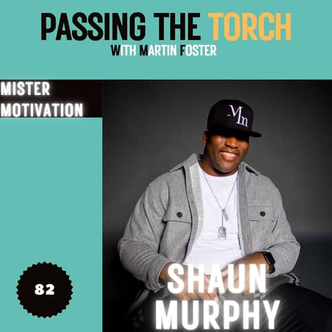 #82 - Shaun Murphy - Music as a Medium for Motivation