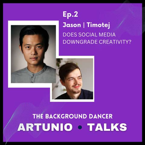 Artunio Talks 2: Does Social Media Downgrade Creativity? | Timotej Vrab