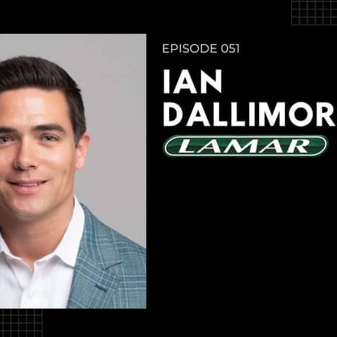 Ian Dallimore, VP of Digital & GM of Programmatic at Lamar Advertising Company