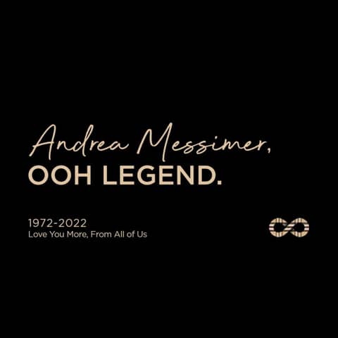 OOH Loses A Legend, OOH Insider Loses A Friend - A Tribute To Andrea Messimer-Henley