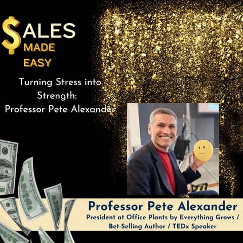 Ep 229 | Turning Stress into Strength: Encore with Professor Pete Alexander