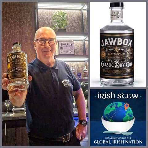 Belfast Graft & Craft: Gerry White’s Jawbox Gin Journey
