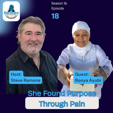 Rooya Ayubi: She Crossed a Desert and Found Her Why