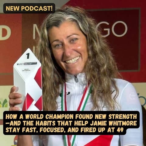 #81 When a World Champion’s Body Betrayed Her — And What Came Next