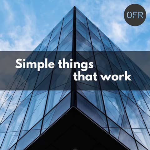 189 - Simple things that work