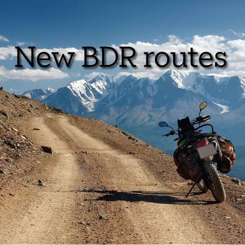 Explore America's Backcountry: New BDR Routes for Adventure Riders
