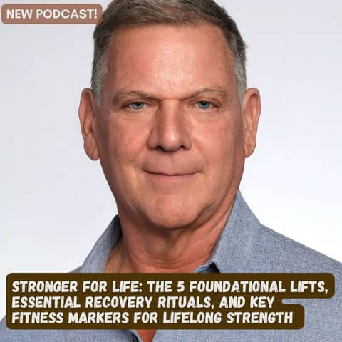Stronger for Life: The 5 Strength Markers That Matter Most After 40